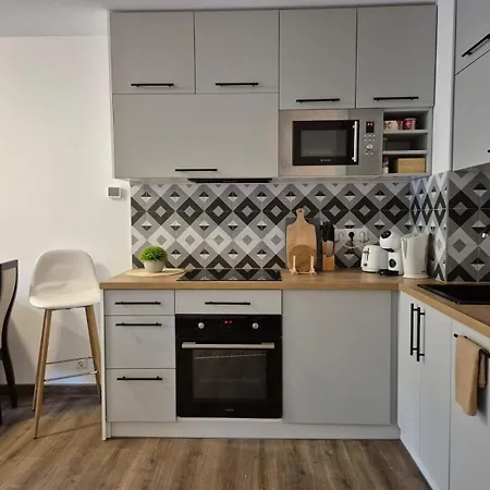 Large One Bedroom With Terrace Next To The Lift Apartment