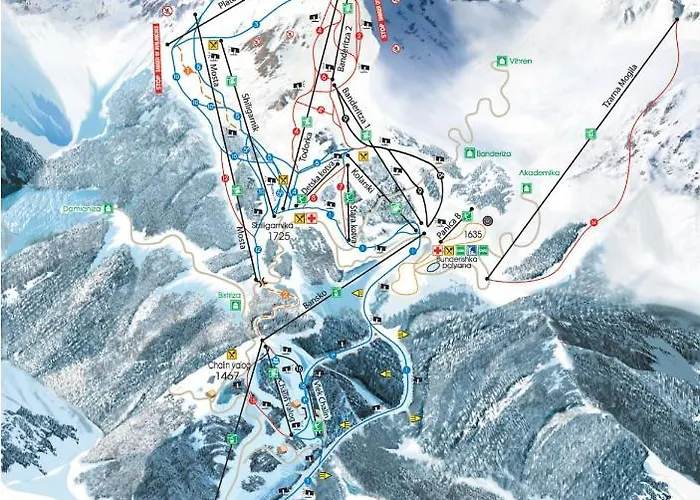 Apartmán Large One Bedroom With Terrace Next To The Lift *