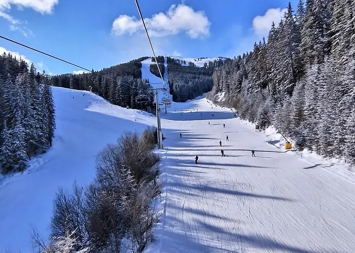 Apartmán Large One Bedroom With Terrace Next To The Lift