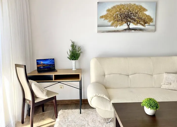 Apartmán Large One Bedroom With Terrace Next To The Lift