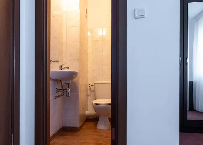 Apartmán Large One Bedroom With Terrace Next To The Lift Bansko