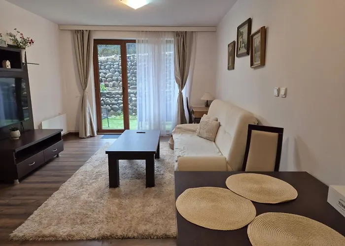 Large One Bedroom With Terrace Next To The Lift Bansko