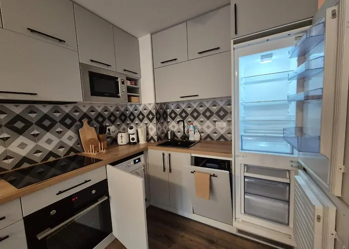 Apartmán Large One Bedroom With Terrace Next To The Lift *
